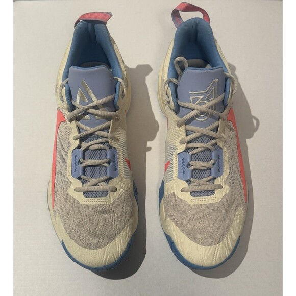 Nike Giannis Men\'s Sz 12 Immortality 2 Athletic Shoes Coconut Milk Hot Punch main image 9